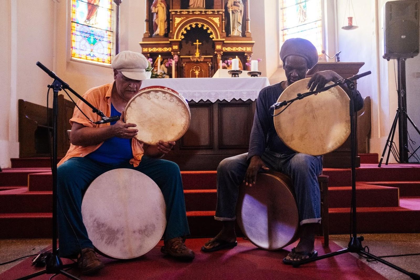Hamid Drake/Michael Zerang